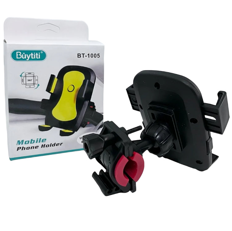 Soporte de Celular para Motocicleta o Bicicleta, 360° BUYTITI BT-1005