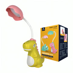 Lámpara led recargable para escritorio con diseño de dinosaurio  FAN-710