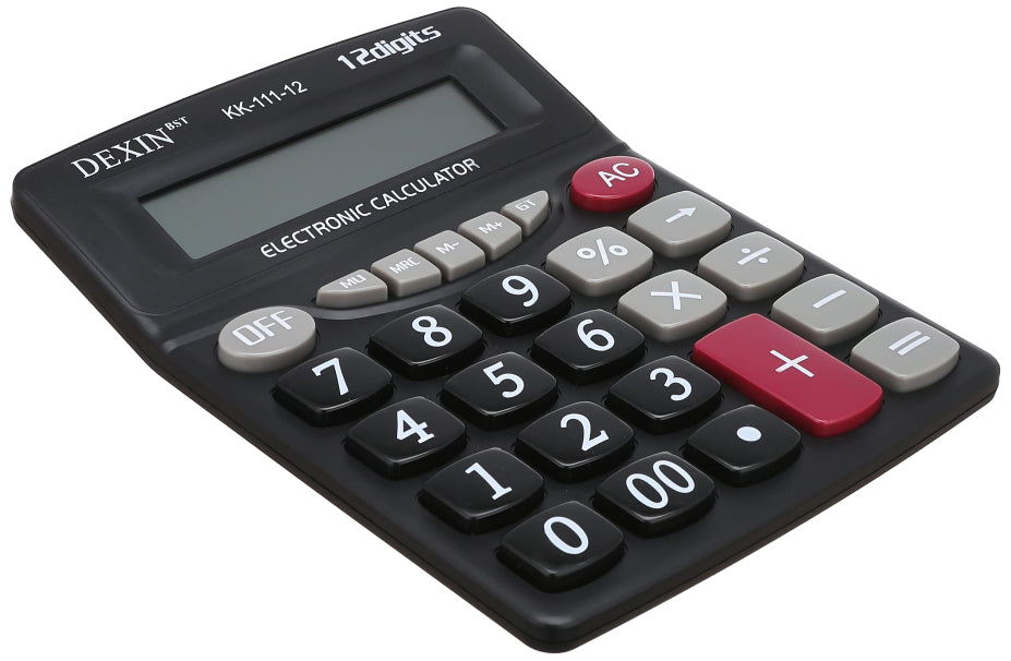 CALCULADORA ELECTRONICA KK-111-12