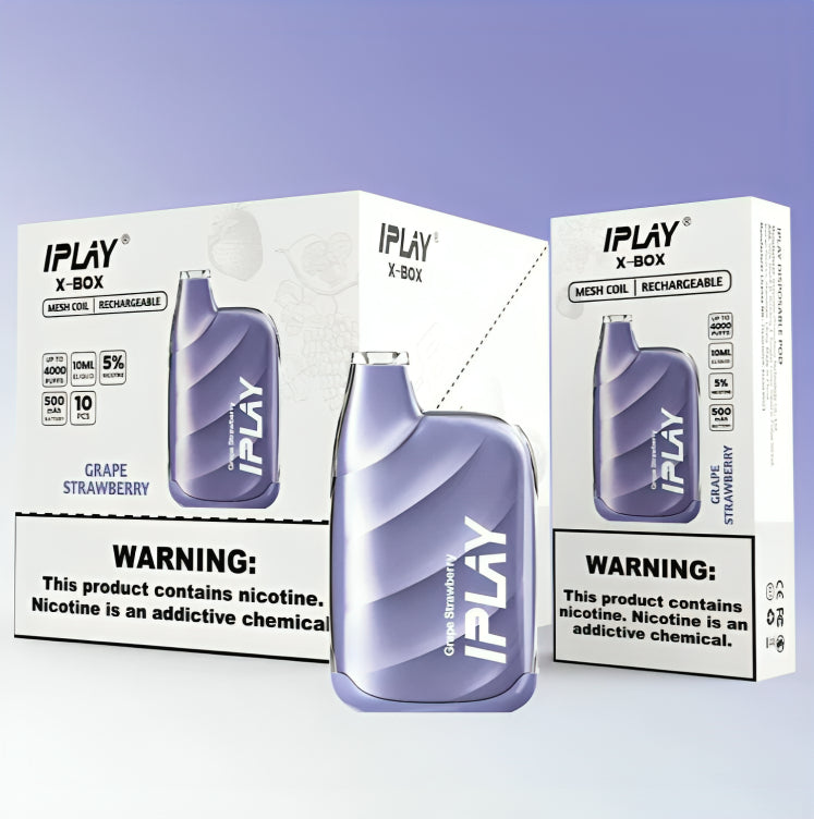 Vaper IPLAY BOX 4000 puffs