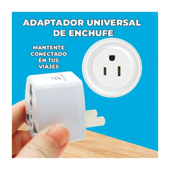 Adaptador de corriente enchufe universal, estilo europeo CH.60