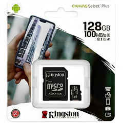 MICRO SD 128GB  kingston-micro-128g