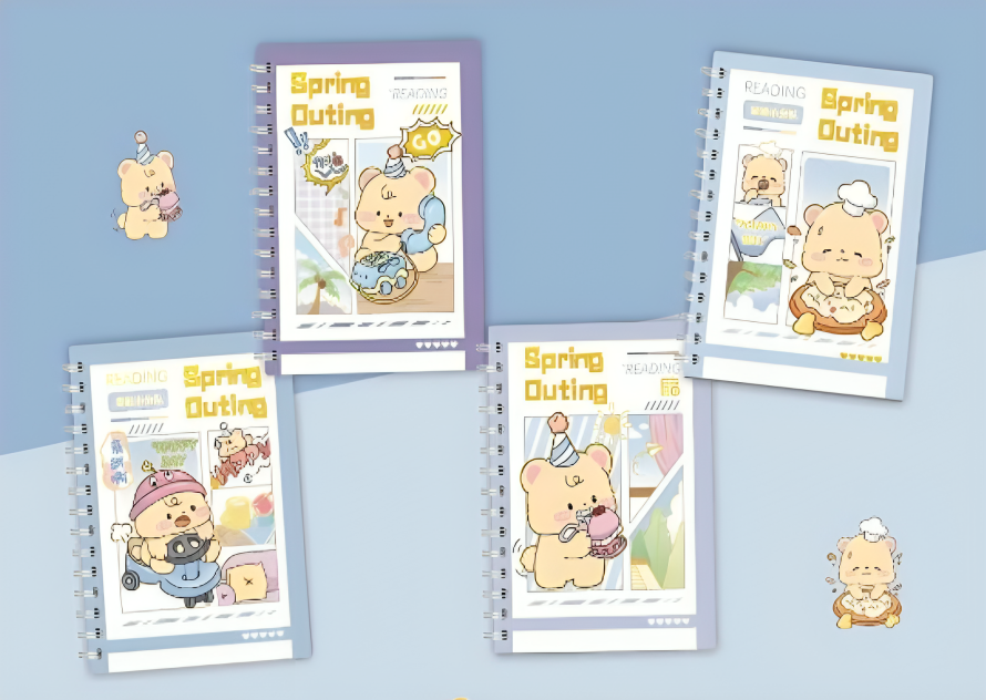 Mini cuadernos de pauntes - TJKJ-1014