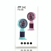 Ventilador Portatil FX FS-08