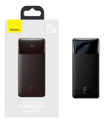 Power Bank 10000mah 15w  BAT001,  3 PIEZAS