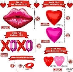 Juego XOXO de 17 pulgadas 4  piezas - 34809-28