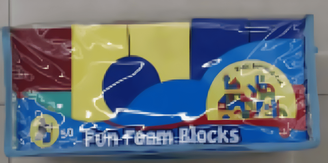 Juguete de bloques de construccion coloridos - CLWJ - 8050XX - Mishop Mexico