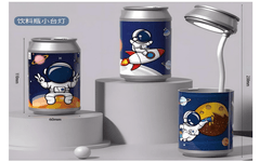 Lámpara de escritorio con forma de botella de bebida XINMI