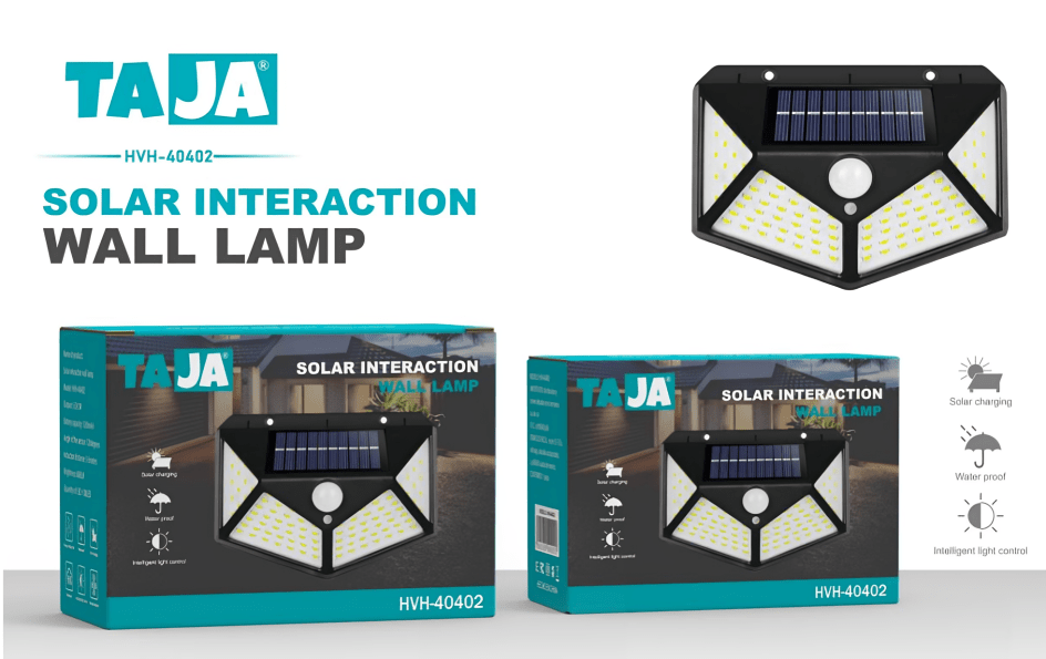 Lampara solar XINMI HVH - 40402 - Mishop Mexico