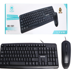 Teclado analambrico con mouse 	MK1001