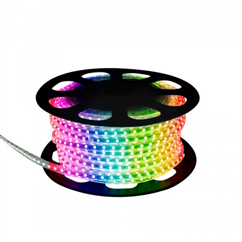 Caja 4pz Tira Led Neon RGB 5050RGB127V