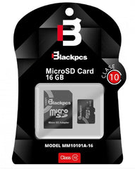 Memoria 16GB SD BLACKPCS