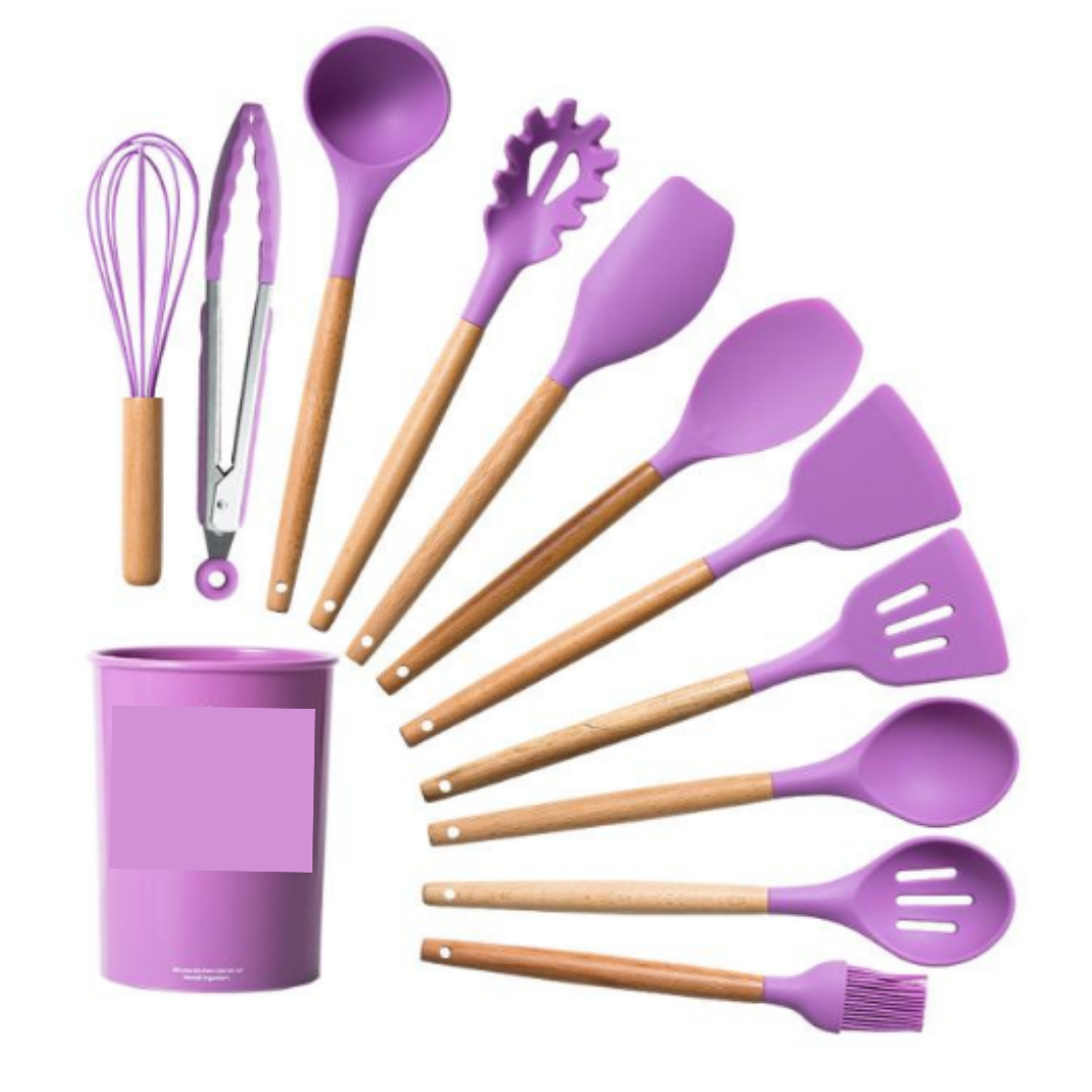 Set De Utensilios De Cocina FL-12