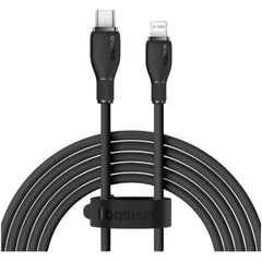 CABLE CARGA RAPIDA USB-C A LIGHTNING 2 METROS BASEUS -CAB002